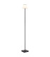 Gregoir LED Integrated Floor Lamp Matt Black White IP44 LED Dimmable 3000-4000K Touch Dimmer-7