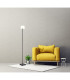 Gregoir LED Integrated Floor Lamp Matt Black White IP44 LED Dimmable 3000-4000K Touch Dimmer-9