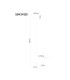 Gregoir LED Integrated Floor Lamp Matt Black White IP44 LED Dimmable 3000-4000K Touch Dimmer-11