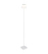 Gregoir LED Integrated Floor Lamp White Matt IP44 LED Dimmable 3000-5000K Touch Dimmer-1