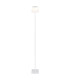 Gregoir LED Integrated Floor Lamp White Matt IP44 LED Dimmable 3000-5000K Touch Dimmer-3