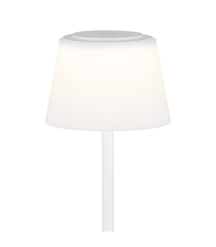 Gregoir LED Integrated Floor Lamp White Matt IP44 LED Dimmable 3000-5000K Touch Dimmer-4