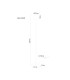Gregoir LED Integrated Floor Lamp White Matt IP44 LED Dimmable 3000-5000K Touch Dimmer-11