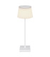 Gregoir Bedside Table Lamp White Matt IP44 LED Dimmable 3000-5000K Touch Dimmer-3