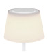 Gregoir Bedside Table Lamp White Matt IP44 LED Dimmable 3000-5000K Touch Dimmer-4