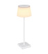Gregoir Bedside Table Lamp White Matt IP44 LED Dimmable 3000-5000K Touch Dimmer-5