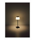 Gregoir Bedside Table Lamp White Matt IP44 LED Dimmable 3000-5000K Touch Dimmer-8