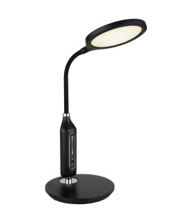 Fruggy Desk Task Lamp Matt Black LED Dimmable 3000-6500K Touch Dimmer-1