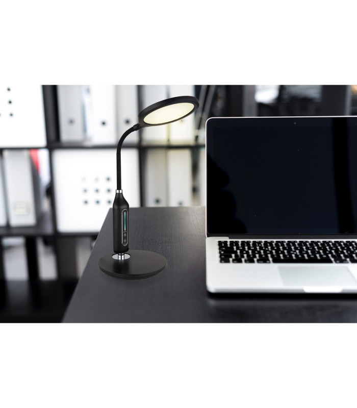 Fruggy Desk Task Lamp Matt Black LED Dimmable 3000-6500K Touch Dimmer-10