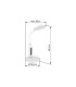 Fruggy Desk Task Lamp Matt Black LED Dimmable 3000-6500K Touch Dimmer-11