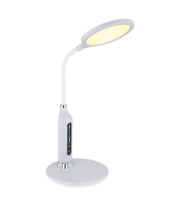 Fruggy Desk Task Lamp Grey Matt LED Dimmable 3000-6500K Touch Dimmer-3