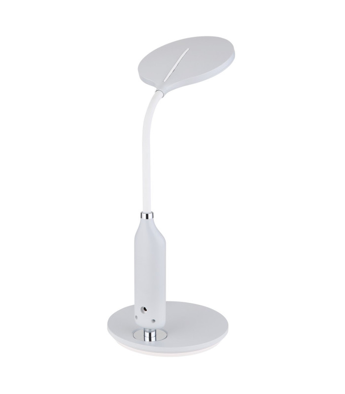 Fruggy Desk Task Lamp Grey Matt LED Dimmable 3000-6500K Touch Dimmer-5