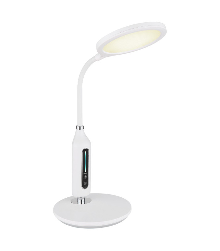 Fruggy Desk Task Lamp White Matt LED Dimmable 3000-6500K Touch Dimmer-1