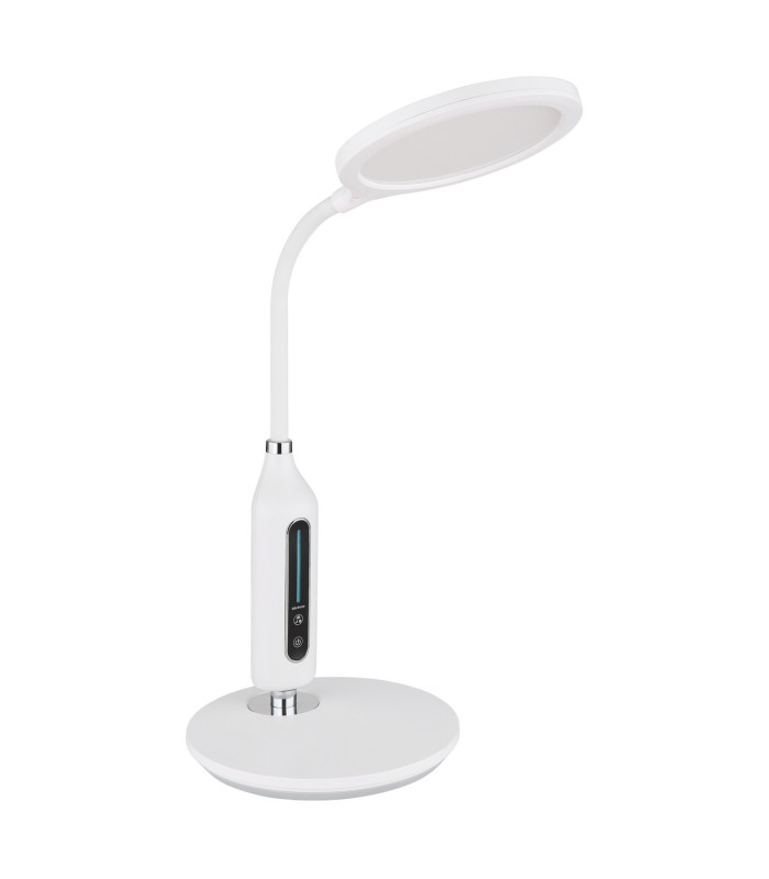 Fruggy Desk Task Lamp White Matt LED Dimmable 3000-6500K Touch Dimmer-2