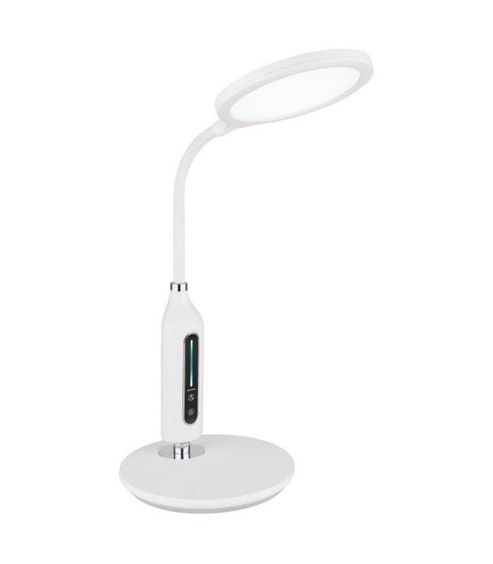 Fruggy Desk Task Lamp White Matt LED Dimmable 3000-6500K Touch Dimmer-4