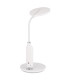 Fruggy Desk Task Lamp White Matt LED Dimmable 3000-6500K Touch Dimmer-5