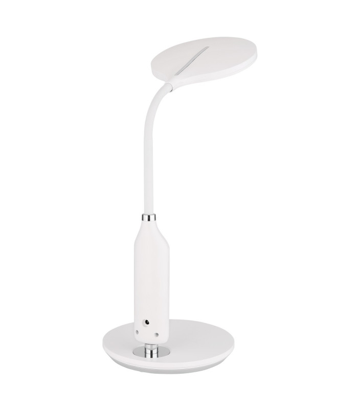 Fruggy Desk Task Lamp White Matt LED Dimmable 3000-6500K Touch Dimmer-5
