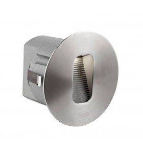 LED Outdoor Recessed Wall Light Stainless Steel Aisi 316 IP65 - 1