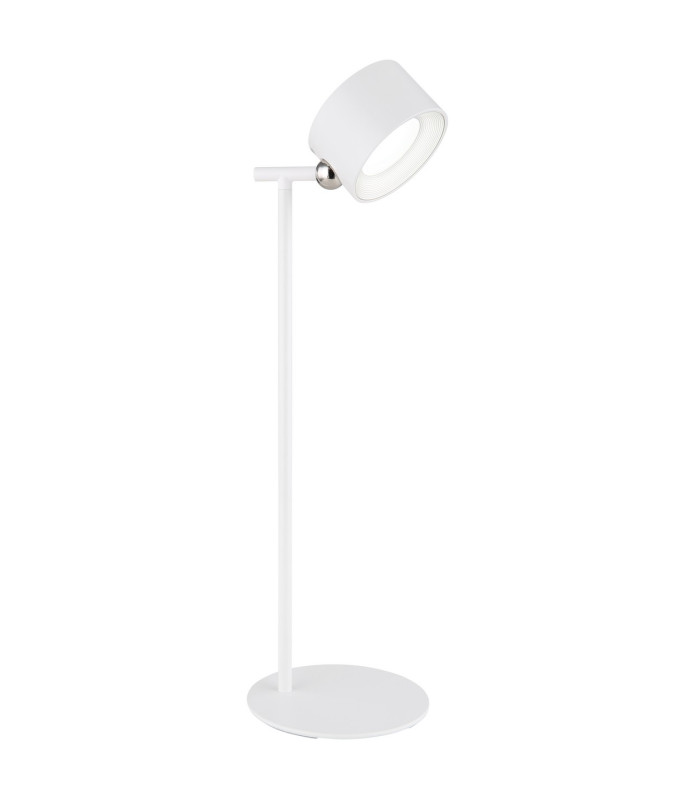 Jorje Integrated LED Table Lamp White Matt LED 3000-5000K-1