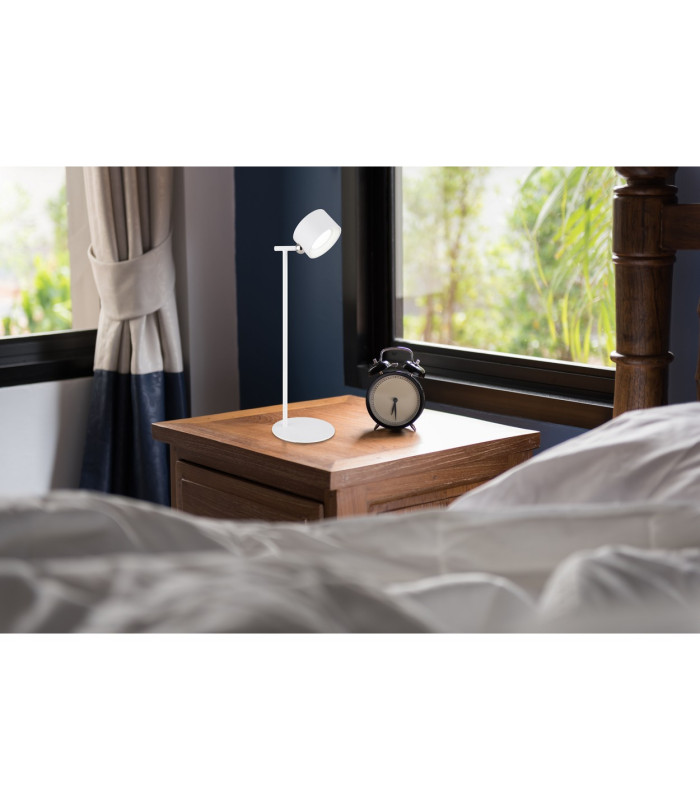 Jorje Integrated LED Table Lamp White Matt LED 3000-5000K-16