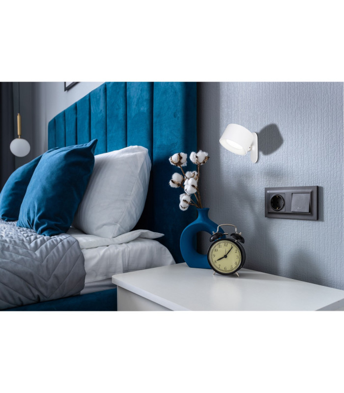Jorje Integrated LED Table Lamp White Matt LED 3000-5000K-17