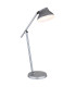 Halvar Desk Task Lamp Grey Matt LED Dimmable 4000K Touch Dimmer Timer-1