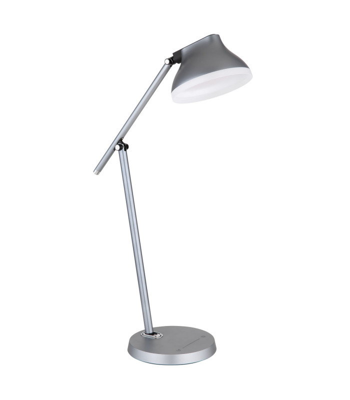 Halvar Desk Task Lamp Grey Matt LED Dimmable 4000K Touch Dimmer Timer-2