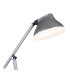 Halvar Desk Task Lamp Grey Matt LED Dimmable 4000K Touch Dimmer Timer-3