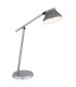 Halvar Desk Task Lamp Grey Matt LED Dimmable 4000K Touch Dimmer Timer-4