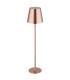 Vannie Bedside Table Lamp Copper Colored Brushed IP44 LED 3000K Touch Dimmer-2