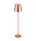 Vannie Bedside Table Lamp Copper Colored Brushed IP44 LED 3000K Touch Dimmer-10
