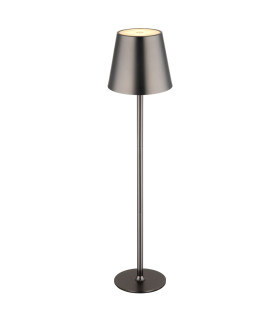 Vannie Bedside Table Lamp Gunmetal IP44 LED 3000K Touch Dimmer-1