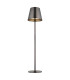 Vannie Bedside Table Lamp Gunmetal IP44 LED 3000K Touch Dimmer-3