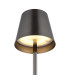 Vannie Bedside Table Lamp Gunmetal IP44 LED 3000K Touch Dimmer-4