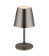 Vannie Bedside Table Lamp Gunmetal IP44 LED 3000K Touch Dimmer-6
