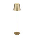 Vannie Bedside Table Lamp Brass-Coloured Brushed IP44 LED 3000K Touch Dimmer-1