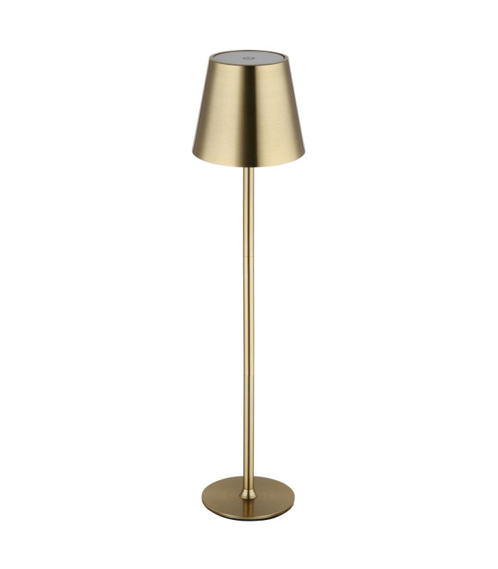 Vannie Bedside Table Lamp Brass-Coloured Brushed IP44 LED 3000K Touch Dimmer-2