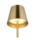 Vannie Bedside Table Lamp Brass-Coloured Brushed IP44 LED 3000K Touch Dimmer-4