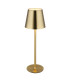 Vannie Bedside Table Lamp Brass-Coloured Brushed IP44 LED 3000K Touch Dimmer-5