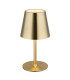 Vannie Bedside Table Lamp Brass-Coloured Brushed IP44 LED 3000K Touch Dimmer-6