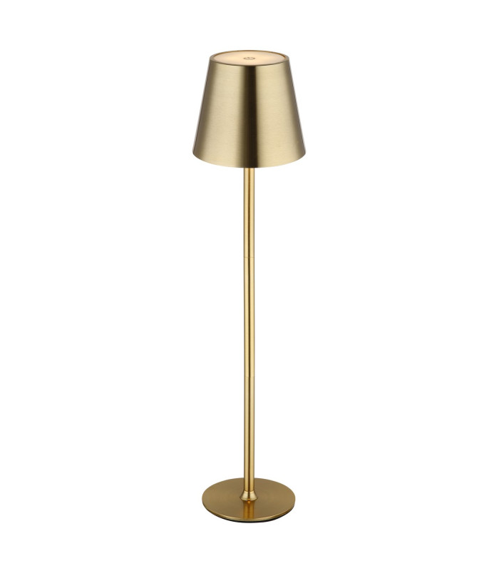 Vannie Bedside Table Lamp Brass-Coloured Brushed IP44 LED 3000K Touch Dimmer-10
