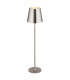 Vannie Bedside Table Lamp Nickel Matt IP44 LED 3000K Touch Dimmer-1