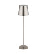 Vannie Bedside Table Lamp Nickel Matt IP44 LED 3000K Touch Dimmer-2