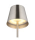 Vannie Bedside Table Lamp Nickel Matt IP44 LED 3000K Touch Dimmer-4