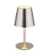 Vannie Bedside Table Lamp Nickel Matt IP44 LED 3000K Touch Dimmer-6