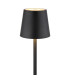 Vannie LED Integrated Floor Lamp Matt Black IP44 LED Dimmable 3000K Touch Dimmer-4