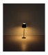 Vannie LED Integrated Floor Lamp Matt Black IP44 LED Dimmable 3000K Touch Dimmer-6