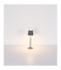 Vannie LED Integrated Floor Lamp Matt Black IP44 LED Dimmable 3000K Touch Dimmer-7