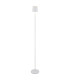 Vannie LED Integrated Floor Lamp White Matt IP44 LED Dimmable 3000K Touch Dimmer-1