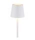 Vannie LED Integrated Floor Lamp White Matt IP44 LED Dimmable 3000K Touch Dimmer-4